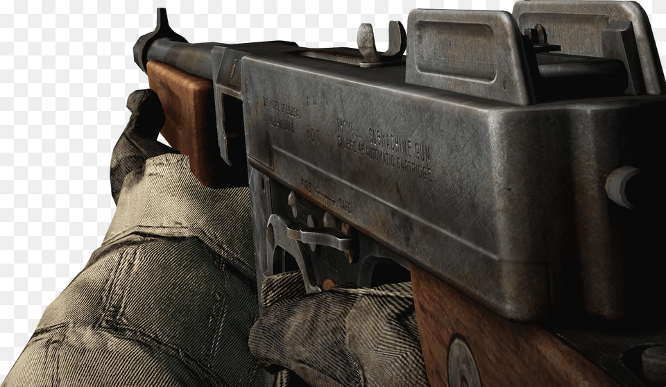 Thompson Render Battlefield Wiki, Firearm, Gun, Rifle, Weapon Free Png