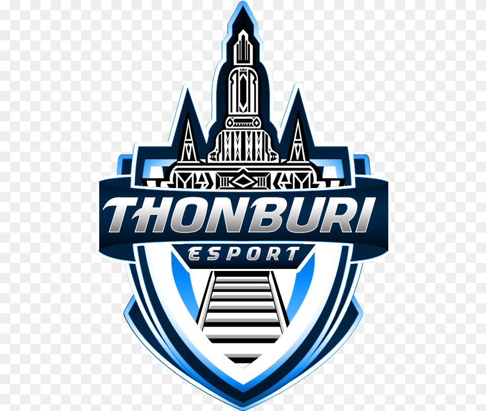 Thonburi Esport Team B Thonburi Esport, Badge, Logo, Symbol, Emblem Png