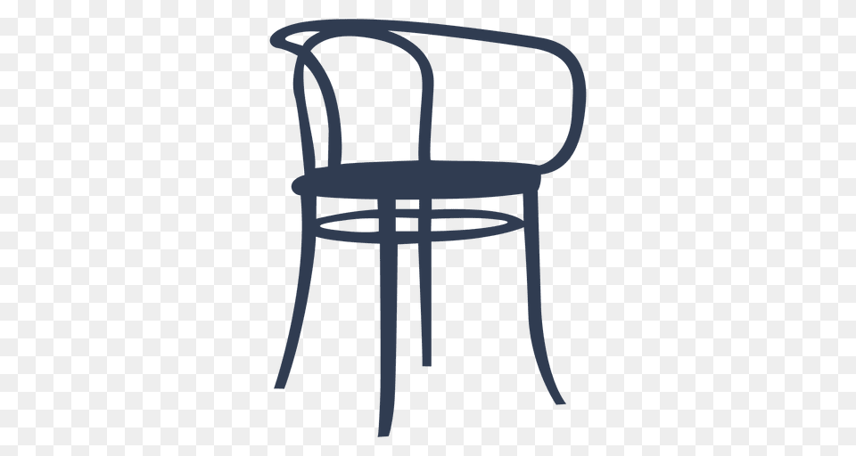 Thonet Chair, Furniture, Armchair Free Png Download