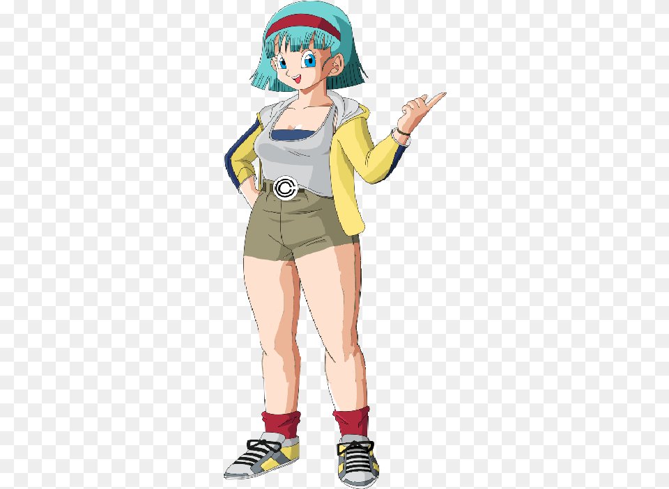 Thong Briefs Bulma Briefs In Thong, Book, Publication, Person, Shorts Png Image