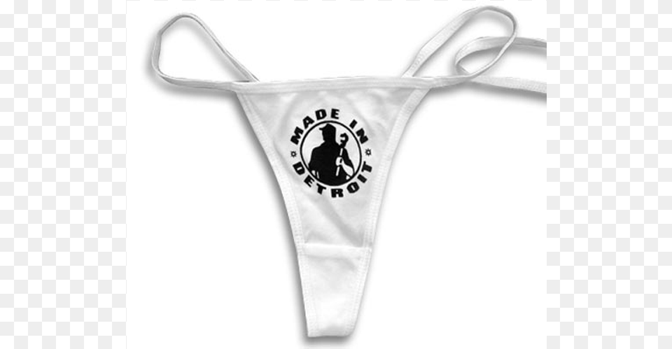 Thong Underwear Made In Detroit Red Amp Black Pint Glass, Clothing, Lingerie, Panties, Accessories Free Png Download
