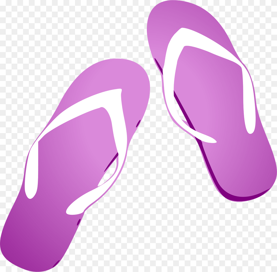 Thongs Clipart, Clothing, Flip-flop, Footwear, Purple Png