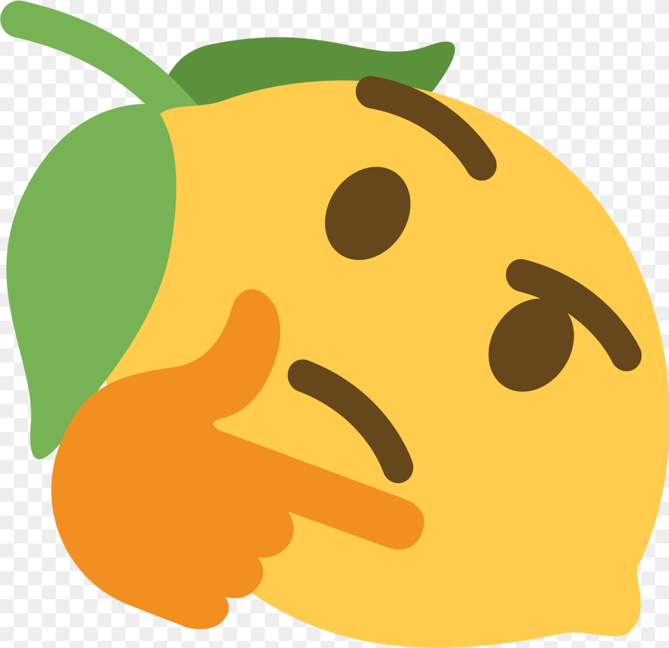 Thonk Custom Emojis For Discord Custom Discord Emoji, Food, Fruit, Plant, Produce Free Png Download