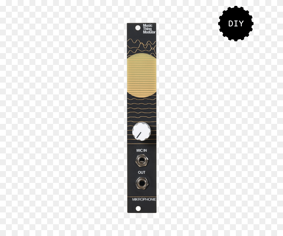Thonk Music Thing Modular Mikrophonie Diy Kit Control, Electrical Device, Switch, Indoors, Interior Design Free Png Download