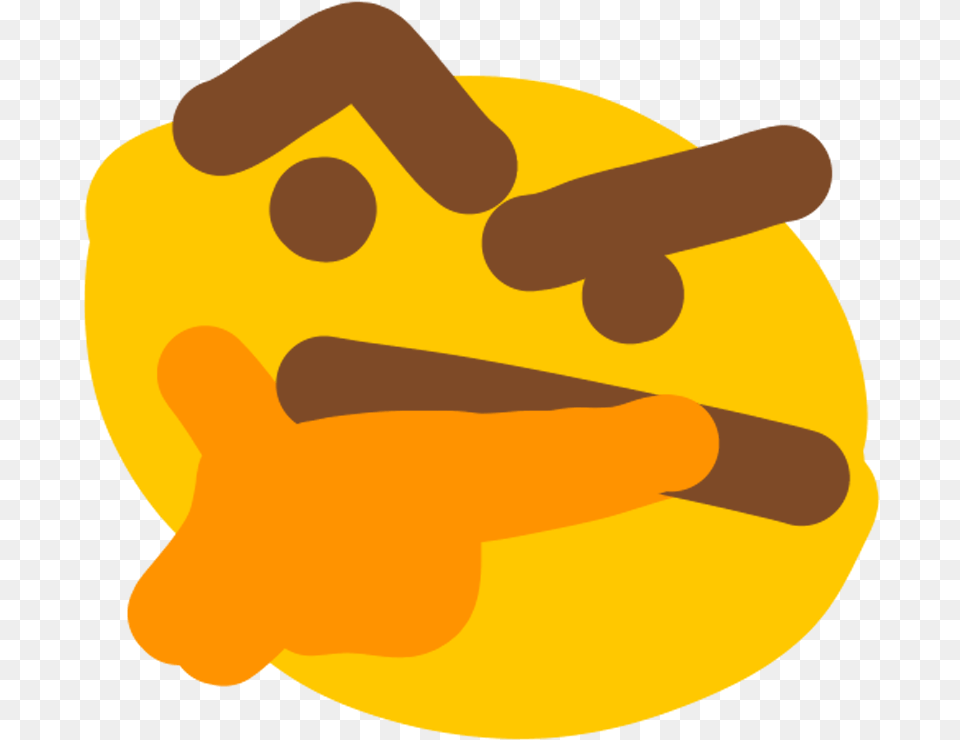 Thonk Thonk Discord Emoji, Animal, Bear, Mammal, Wildlife Free Transparent Png