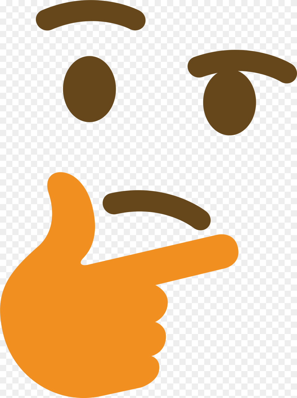 Thonking, Body Part, Finger, Hand, Person Free Transparent Png