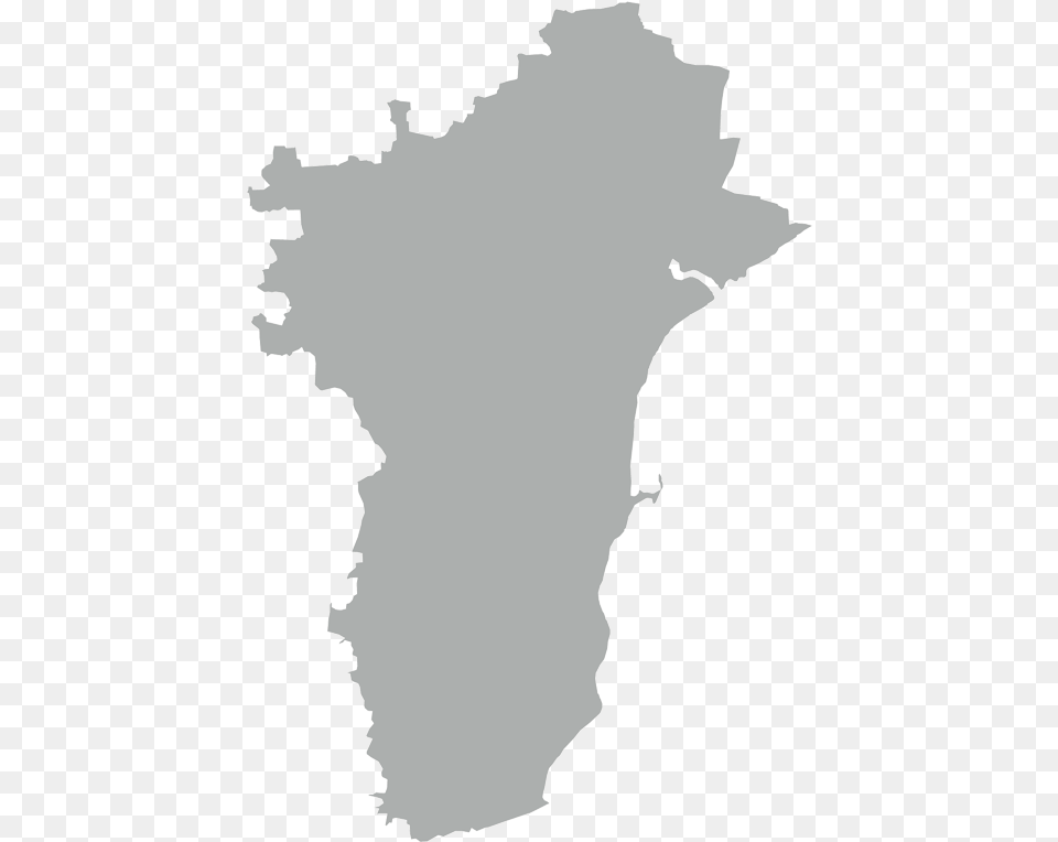 Thoothukkudi Tuticorin District Taluk Map, Silhouette, Chart, Plot, Outdoors Free Png Download