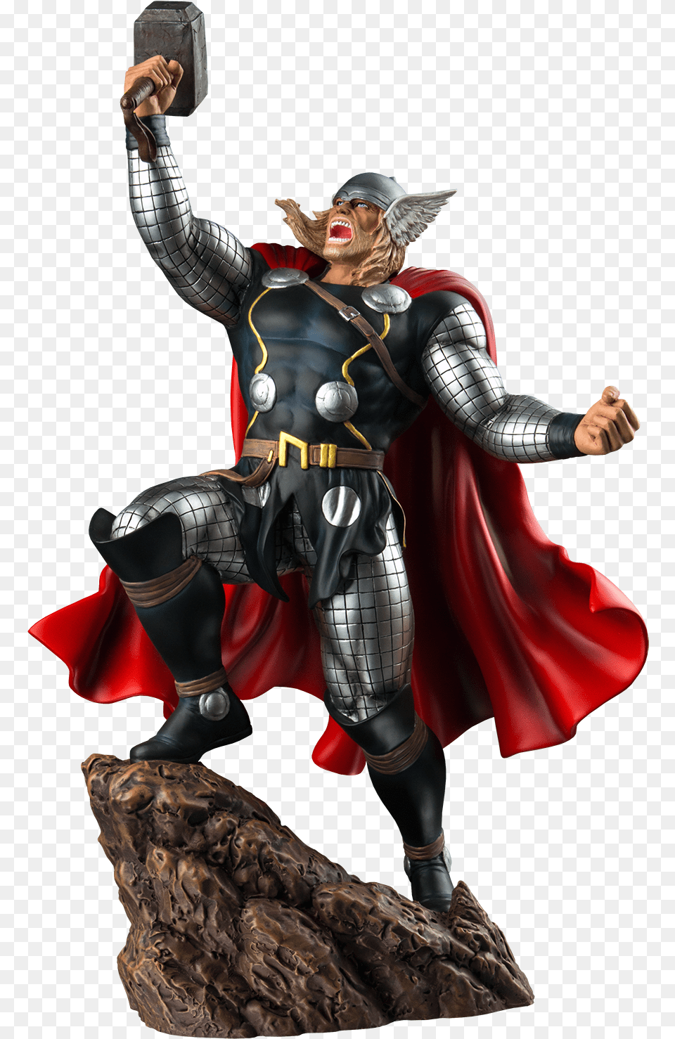 Thor 1 6th Thor Statue, Adult, Person, Female, Woman Free Png