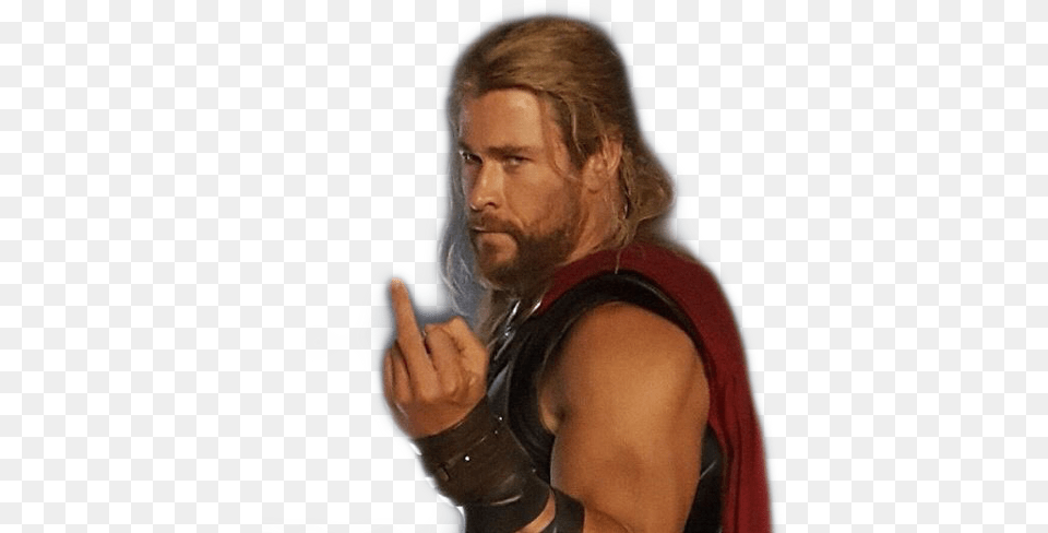 Thor, Portrait, Photography, Person, Head Free Png Download