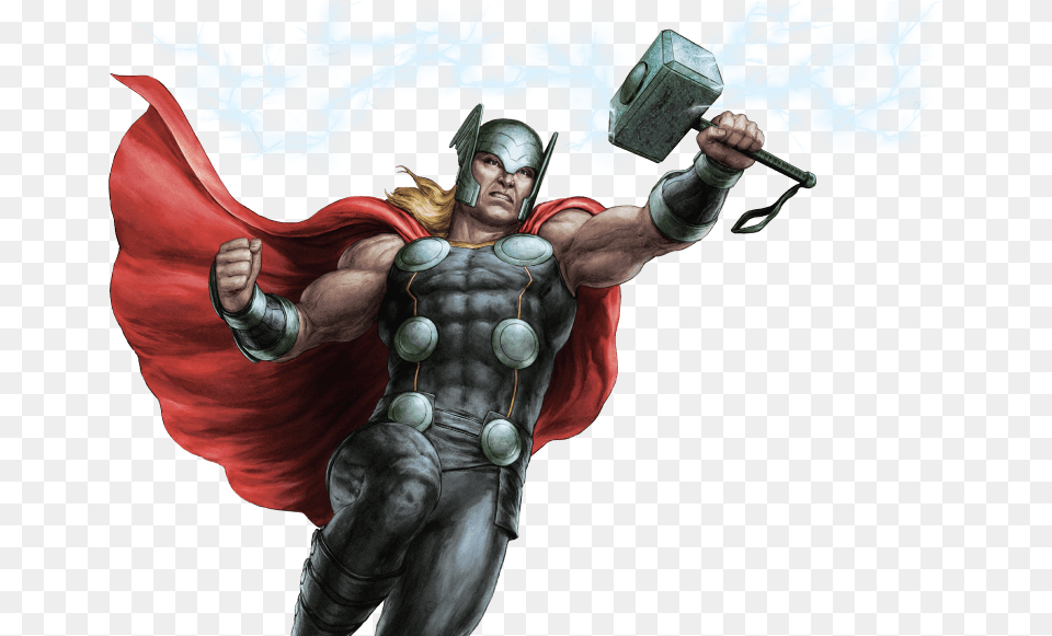 Thor, Adult, Male, Man, Person Free Png Download