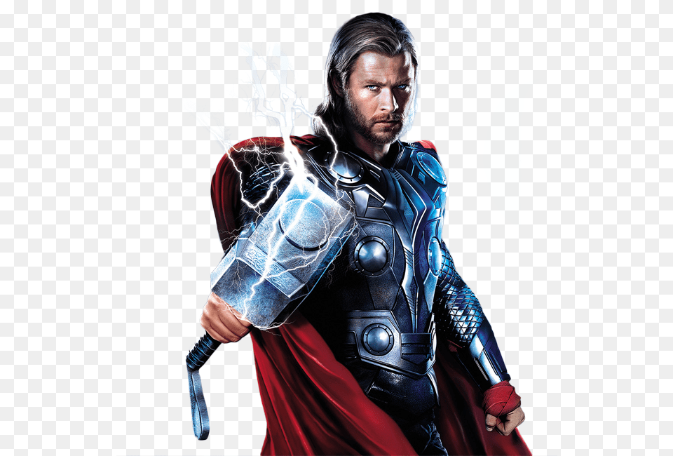 Thor, Adult, Clothing, Costume, Male Png Image