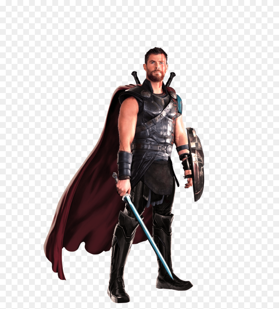 Thor, Adult, Male, Man, Person Png Image
