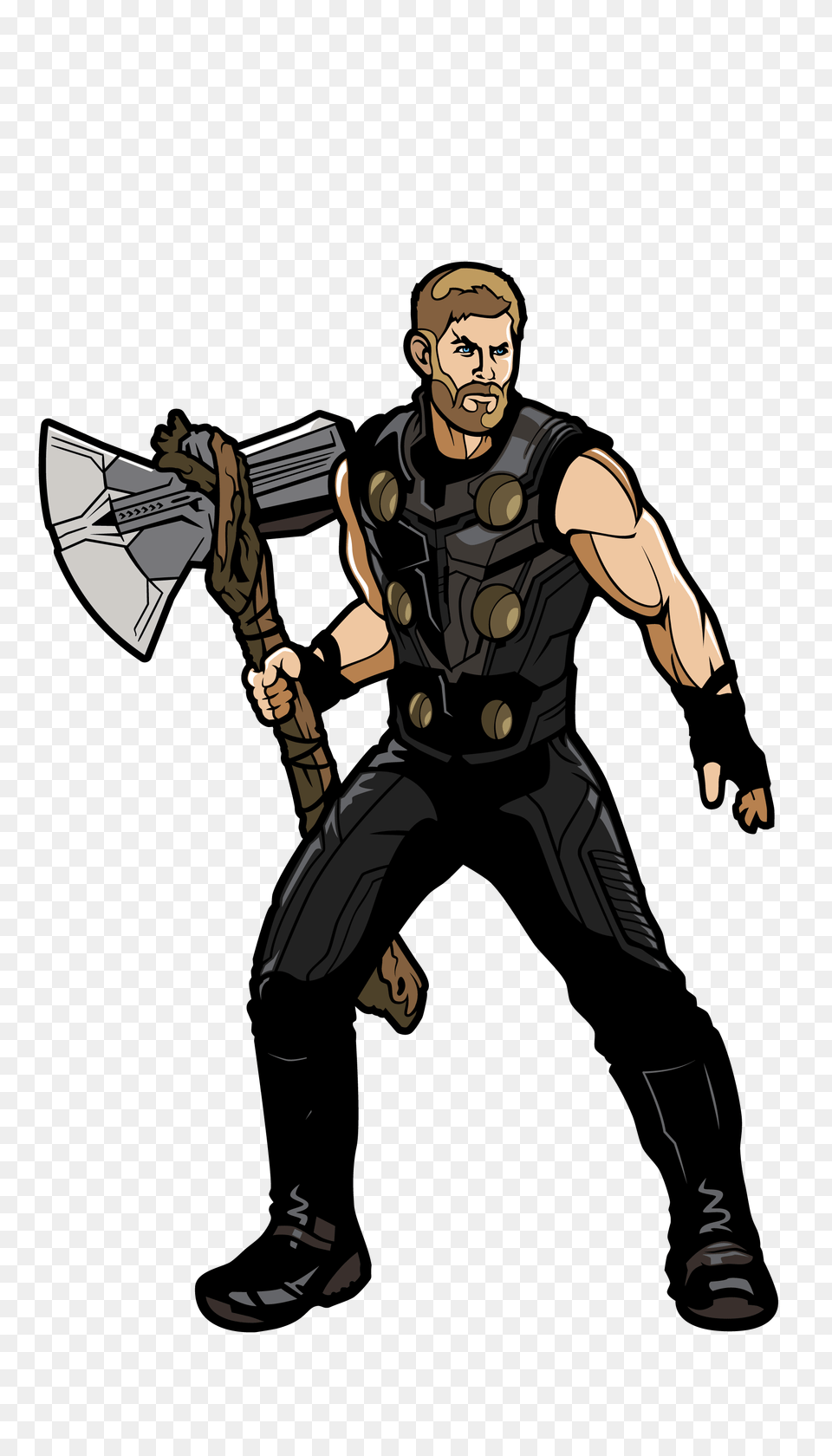 Thor, Adult, Male, Man, Person Free Png