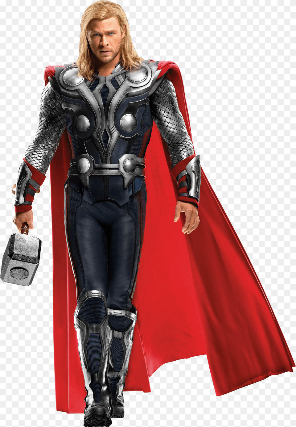 Thor Avengers Photo Fh Marvel Avengers Age Of Ultron Thor Odinson Cosplay, Adult, Cape, Clothing, Costume Png Image