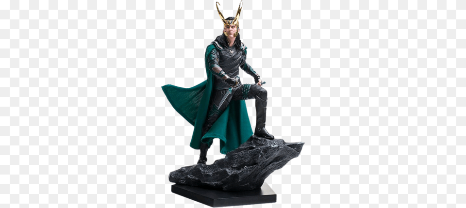 Thor Battle Diaorama Loki Statue, Adult, Female, Person, Woman Png