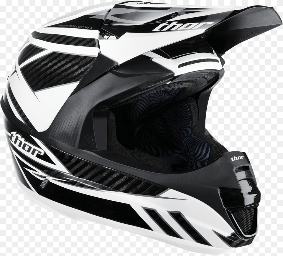 Thor Carbon Fiber Helmet, Crash Helmet Png Image