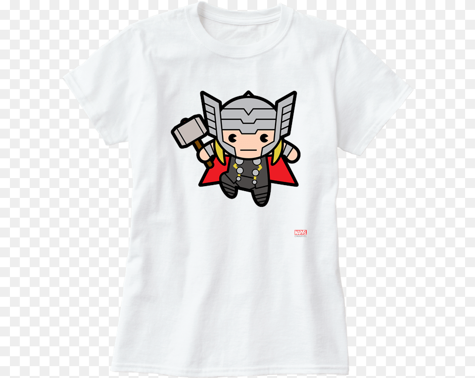 Thor Chibi, Clothing, T-shirt, Baby, Person Png