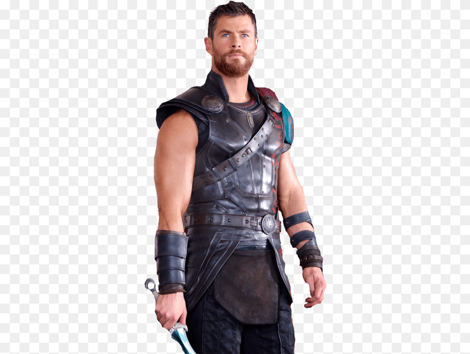 Thor Chris Hemsworth, Clothing, Vest, Adult, Male Png