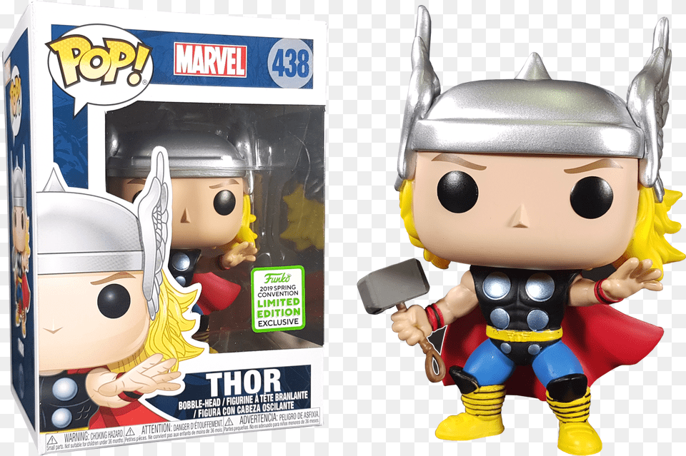 Thor Classic Funko Pop, Toy, Baby, Person, Face Png Image