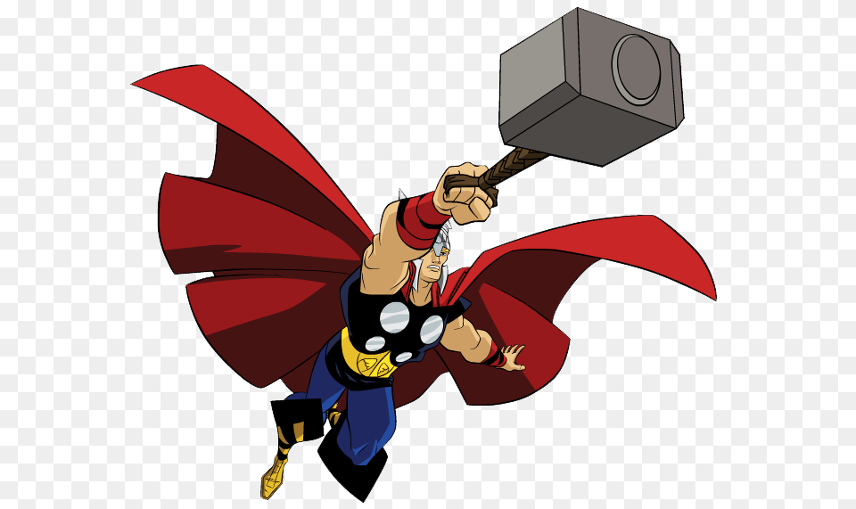 Thor Clipart, Baby, Person, Book, Comics Free Transparent Png