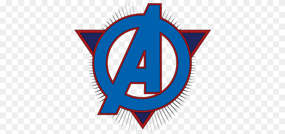 Thor Clipart Avenger Logo Avengers A Clipart, Emblem, Symbol Free Png Download