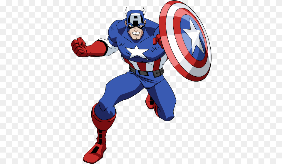 Thor Clipart Captain America Shield Captain America Clipart, Baby, Person, Armor, Face Png Image