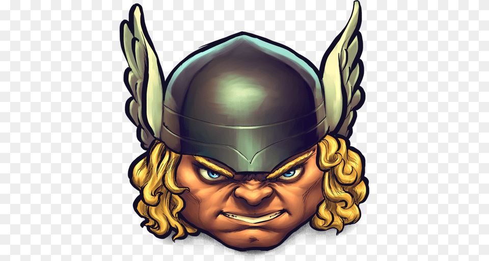 Thor Clipart Face, Baby, Person Free Transparent Png