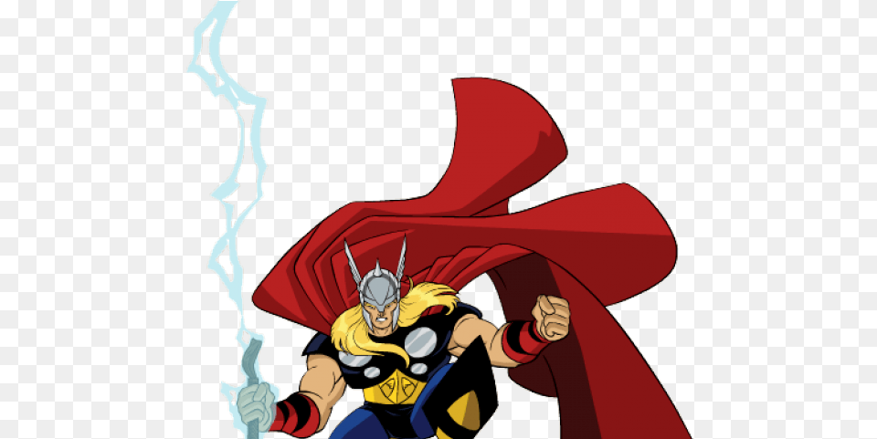 Thor Clipart Thor Helmet Avengers Earth39s Mightiest Heroes, Book, Comics, Publication, Person Png