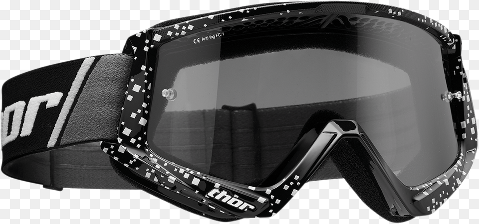 Thor Combat Sand Goggles 2601 2083 Blackwhite Smoke Thor Combat Sand Goggle, Accessories, Glasses Free Transparent Png