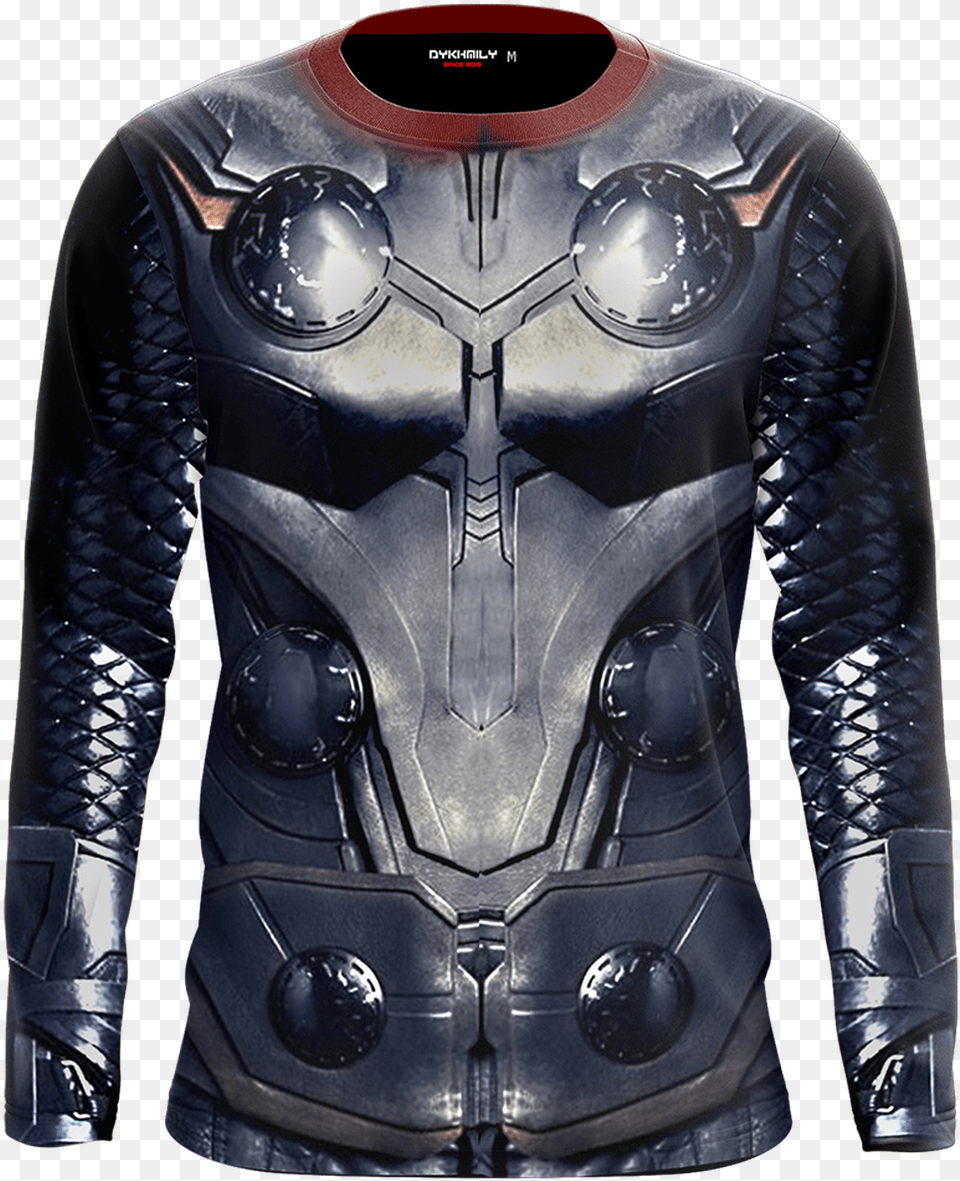 Thor Cosplay Long Sleeve Shirt Thor Shirt Clothing, Coat, Jacket, Long Sleeve Free Transparent Png