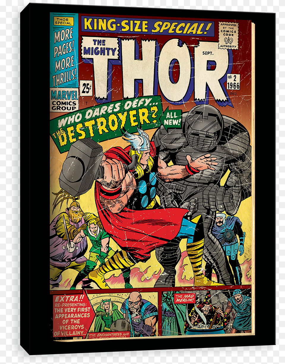 Thor Destroyer Thor Annual, Publication, Book, Comics, Person Png Image