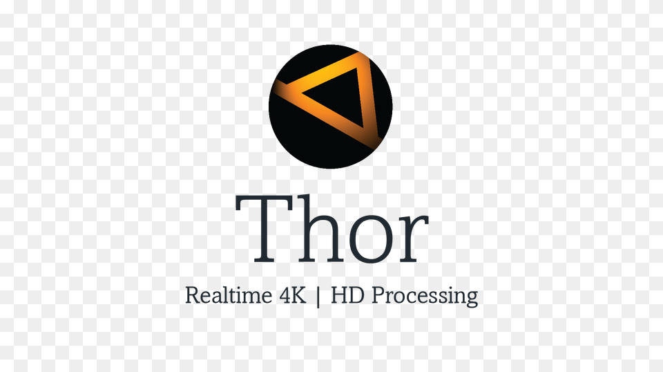 Thor Digital Vision, Logo, Ball, Football, Soccer Png Image