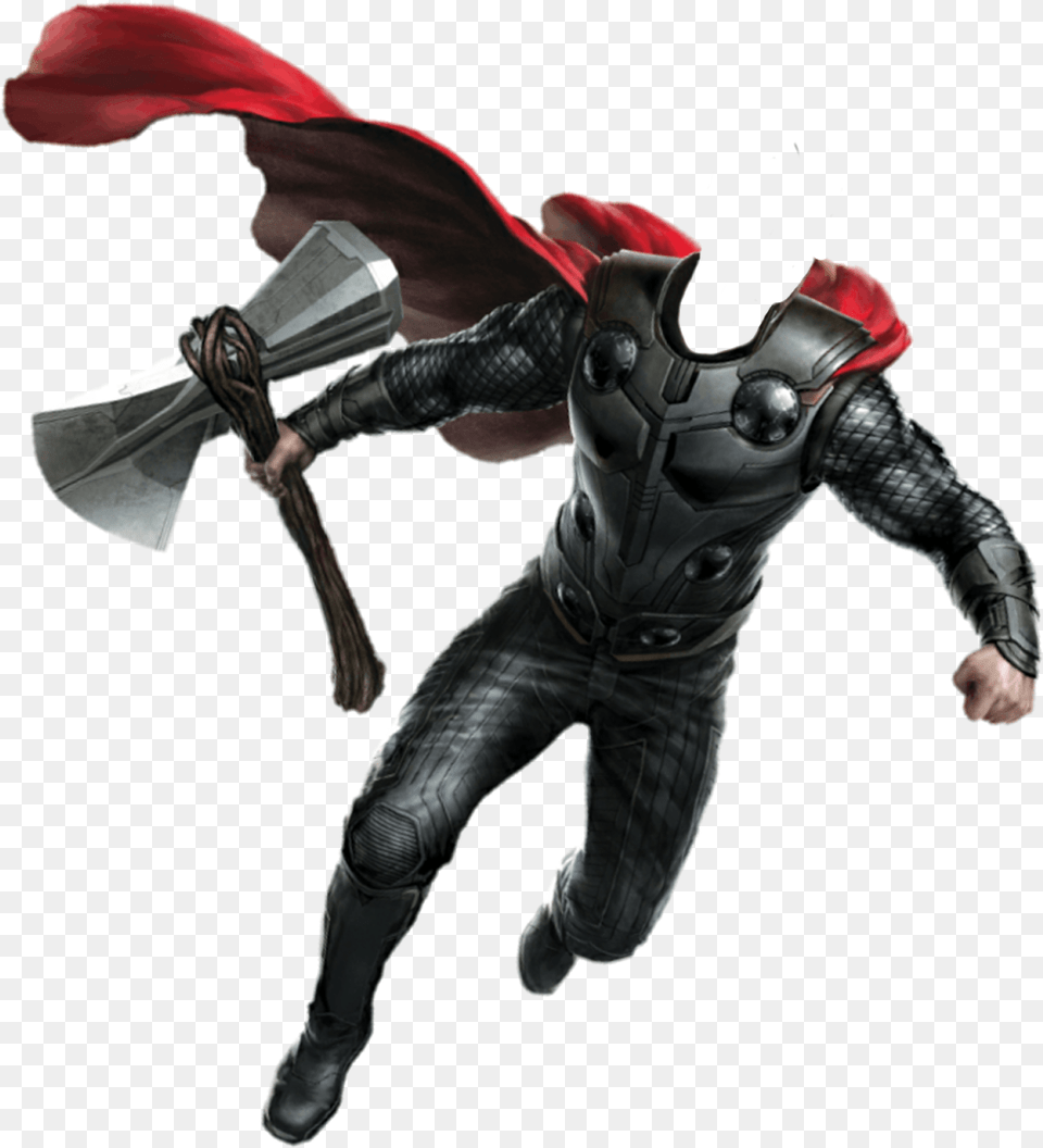 Thor Endgame, Adult, Male, Man, Person Png