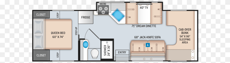 Thor Four Winds 28z Floor Plan, Diagram, Floor Plan, Scoreboard Free Transparent Png