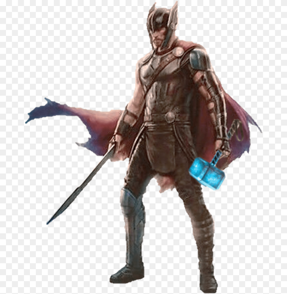 Thor God Mjolnir Thor Ragnarok The God Of Thunder, Adult, Person, Man, Male Free Transparent Png