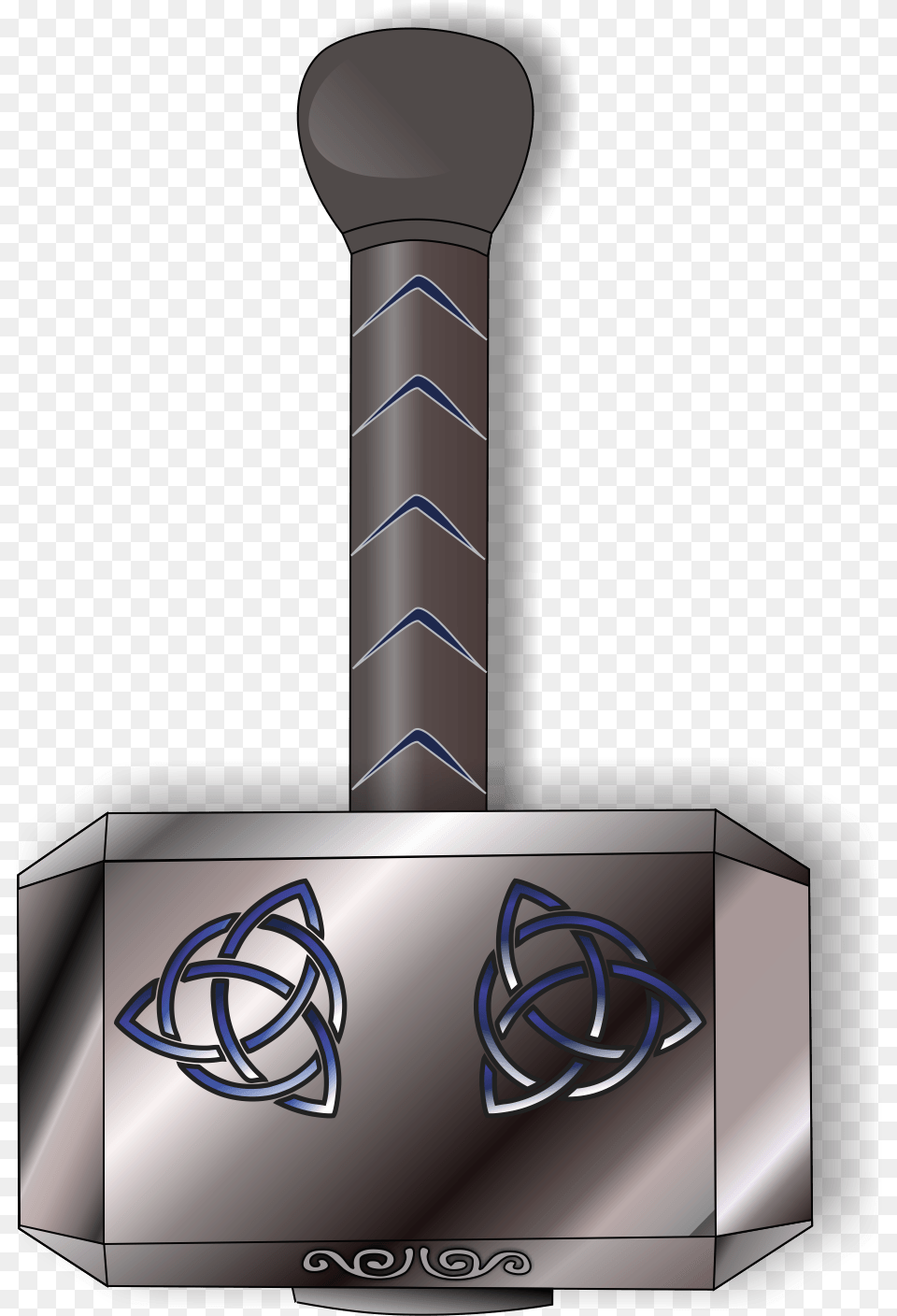Thor Hammer, Sword, Weapon, Device, Tool Free Png