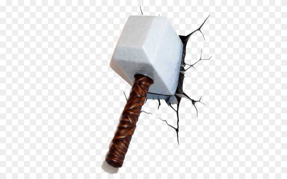 Thor Hammer Led Night Light, Device, Tool Png