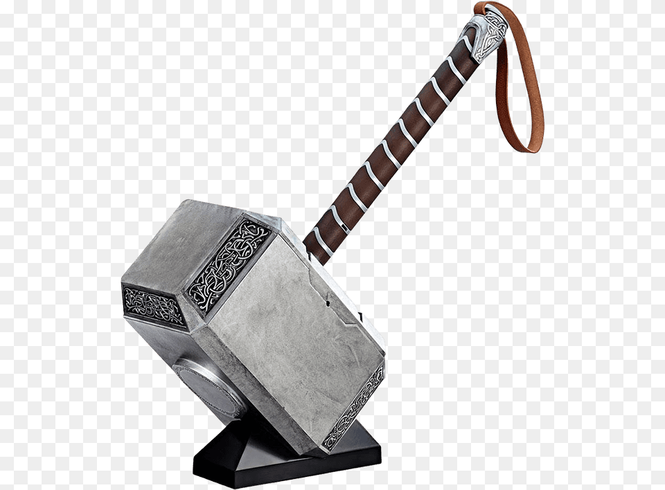 Thor Hammer Prop, Sword, Weapon, Device, Tool Free Png