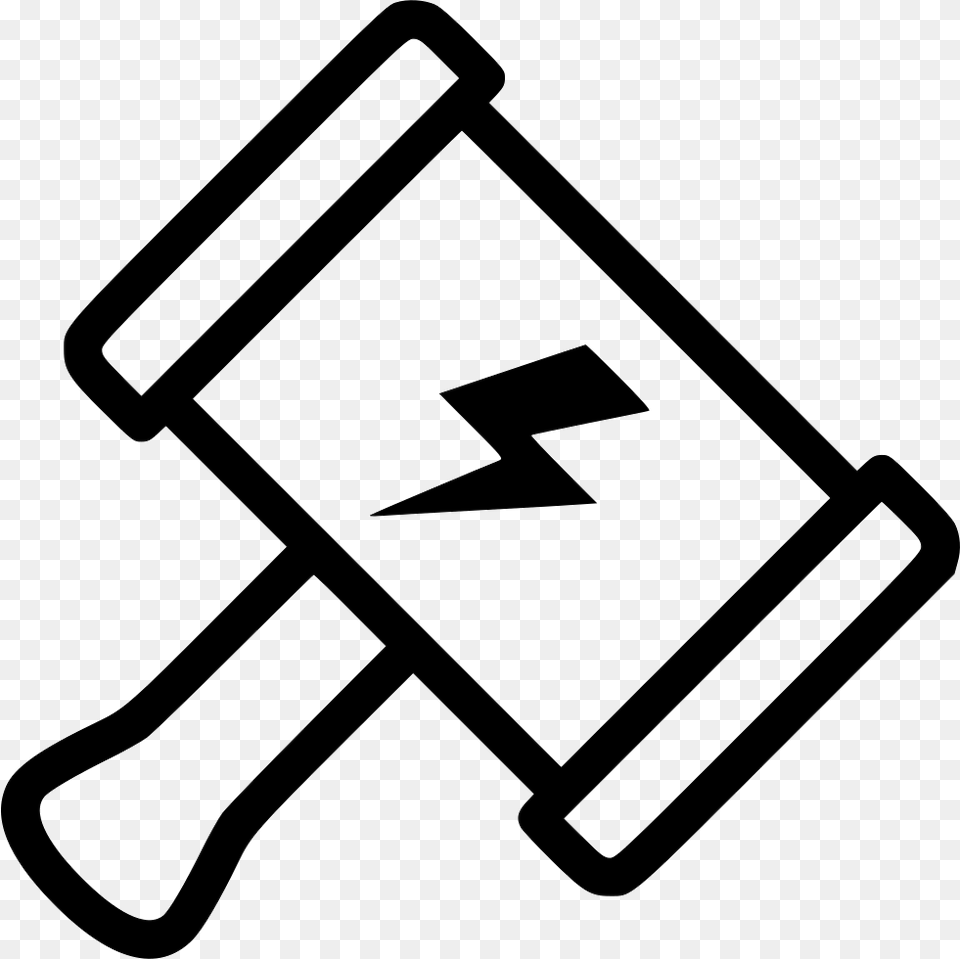 Thor Hammer Thor Hammer Icon, Text, Electrical Device Free Transparent Png