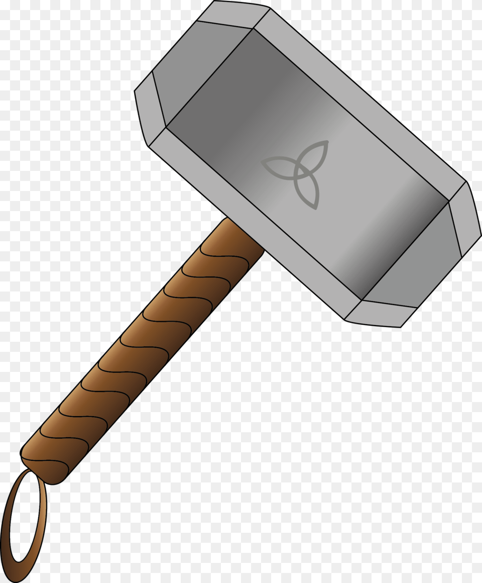 Thor Hammer Vector, Device, Tool, Mallet Free Png Download