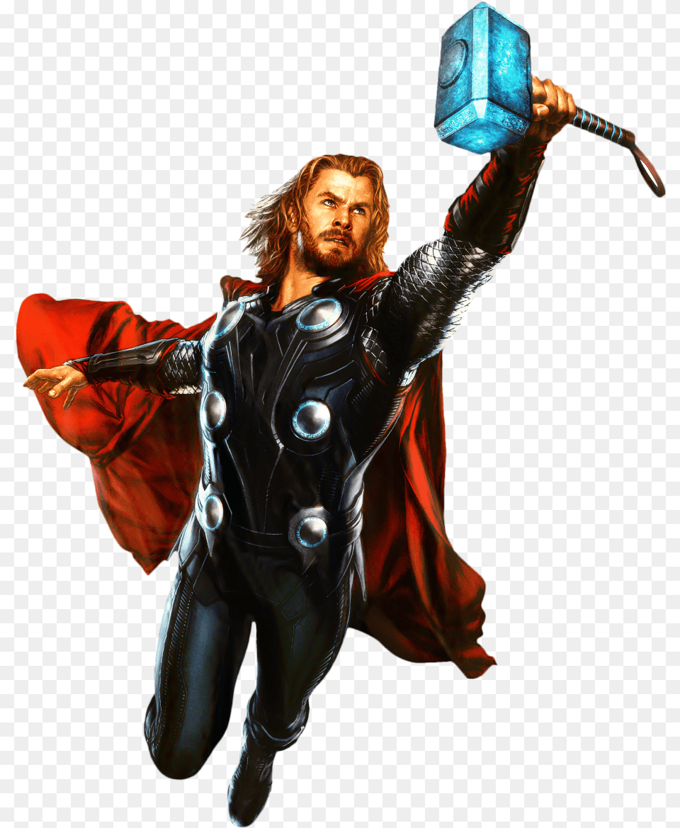 Thor Hulk Iron Man The Avengers Vector Graphics Thor Avenger En, Adult, Male, Person, Face Free Png Download