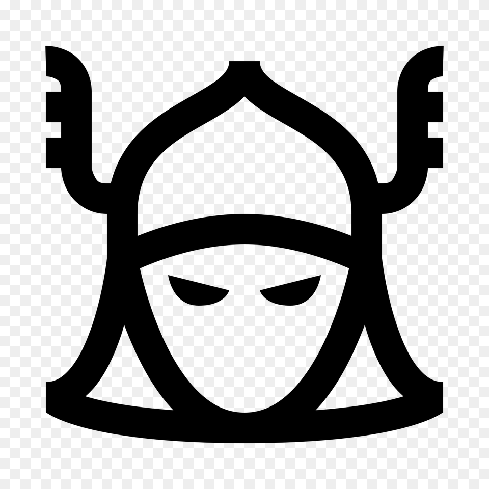 Thor Icon, Gray Free Png Download