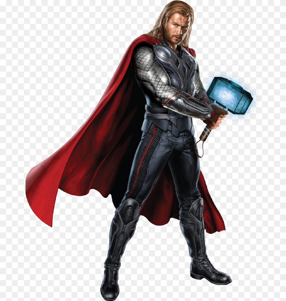 Thor Thor, Cape, Clothing, Adult, Person Png Image