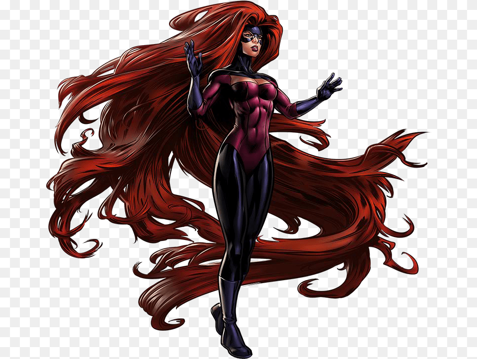 Thor In Comics Red Hair, Adult, Book, Female, Person Free Png