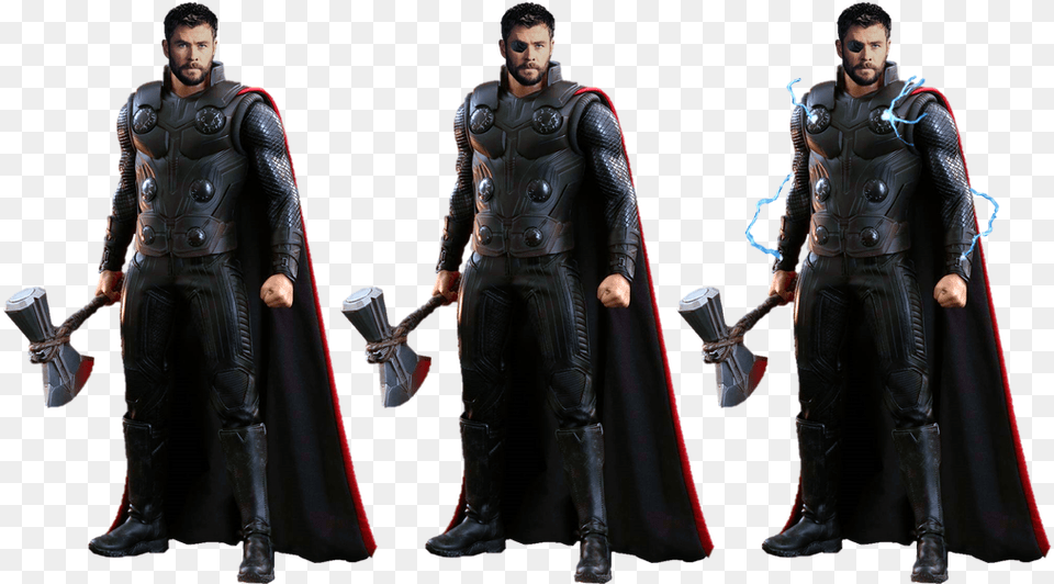 Thor Infinity Avengers Infinity War Thor, Adult, Male, Man, Person Png Image