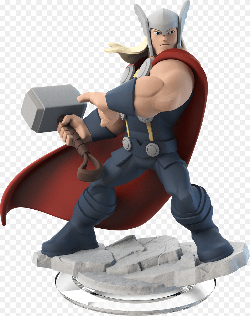 Thor Infinity Disney Infinity Figures Thor Free Png Download