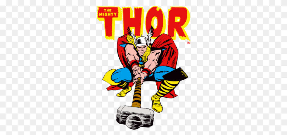 Thor Is Going To Get A Sex Change Anglo American Pictures, Book, Comics, Publication, Person Png Image