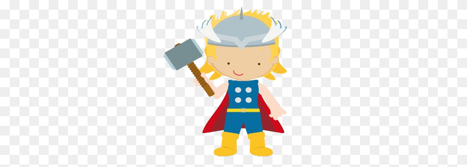 Thor Kid Clip Art, Baby, Person, Toy Free Png
