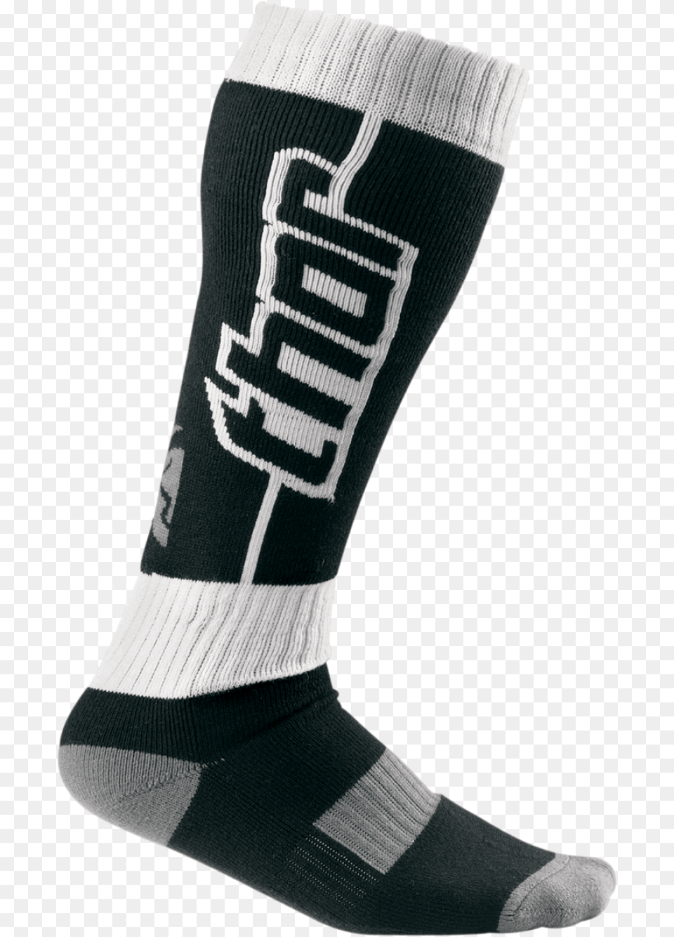 Thor Letter Socks Clothing, Hosiery, Sock Png Image