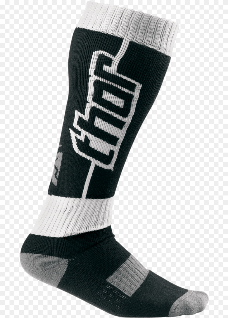 Thor Letter Socks Sock, Clothing, Hosiery Png Image